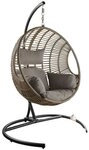 Destiny H&auml;ngesessel COCO DE LUXE II, Stahl, Aluminium, Polyrattan, mit Gestell,
