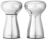 Georg Jensen Salz-/Pfefferm&uuml;hle Alfredo Klein manuell, 2er Set