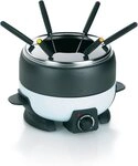 kela Fondue Kela Elektrofondue-Set Simplon f&uuml;r 6 Personen, 1,7 l, 800 W, 66665