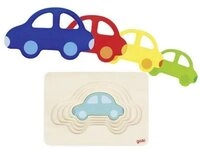Gollnest & Kiesel Puzzle Schichtenpuzzle Auto, Puzzleteile