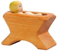Ostheimer Krippenfigur Ostheimer Krippenfigur Krippe m. Kind Spielfigur Holzfigur