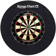 Kings Dart Dart-Wandschutz Dart-Set Profi, F&uuml;r Steel- und Softdarts geeignet