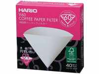 Hario V60 Filter Paper VCF-01-100M weiß 1x40