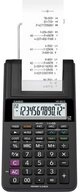 CASIO Taschenrechner Druckender Tischrechner HR-8RCE-BK, Angewinkeltes Display