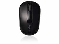 Rapoo M 10 Plus Maus (optisch, 3 Tasten, kabellos, Wireless, 2.4 GHz, USB, 1000...