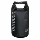 Hama Campinghocker Hama Outdoor-Tasche 2L Sack Plane Schwarz, Wasserdicht Beutel