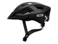 ABUS Mountainbikehelm Aduro 2.0 matt, race black 58-62 cm schwarz 58-62 cm