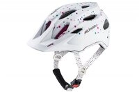 Alpina Fahrradhelm ALPINA CARAPAX JR Helm 2026 white polka dots