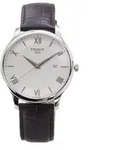 Tissot Quarzuhr Tissot Herren Uhr Tradition T0636101603800, (Silber)