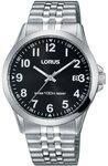 LORUS Quarzuhr Lorus RS971CX9 Herrenuhr 38mm 10ATM Lorus RS971CX9 Herrenuhr 38mm