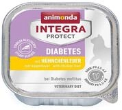 Animonda Integra Protect Diabetes mit H&uuml;hnchenleber 100 g - 16 St&uuml;ck, f&uuml;r:...