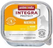 Animonda Integra Protect Nieren mit Huhn 100 g - 16 St&uuml;ck, f&uuml;r: Katze