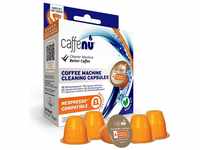 caffenu Kaffeemachinen Reinigungskapseln Kaffeefettlöser (Packung, [- Original