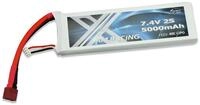 Amewi RC-Bagger Amewi Lipo Akku 7,4V 5000mAh 40C DEAN plug / softcase