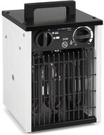 TROTEC Heizger&auml;t Elektroheizer TDS 10, 2000 W, Mehrstufen-Temperaturregelung...