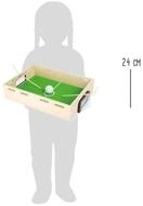 Legler Spiel small foot 6409 - Pusteball, Puste-Fu&szlig;ball, Ausdauerspiel ab 3 Jahren