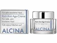 ALCINA Gesichtspflege Alcina Rich Anti Age-Cream - 50ml
