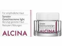 ALCINA Gesichtspflege Alcina Sensitiv Gesichtscreme Light - 50ml