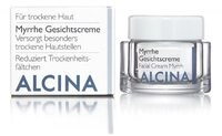 ALCINA Tagescreme ALCINA Myrrhe Gesichtscreme (50 ml) Packung, Linols&auml;ure, Hopfen,