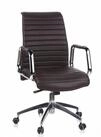 hjh OFFICE Chefsessel Profi Chefsessel Aspera 10 Leder mit Armlehnen, Drehstuhl