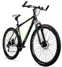 bergsteiger Mountainbike Detroit 29 Zoll Mountainbike, geeignet ab 170 cm, 21 Gang