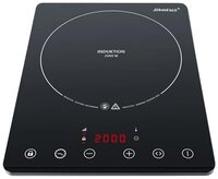 Steba Einzel-Induktionskochplatte IK 65, Induktionskochfeld, schwarz, Ultra...