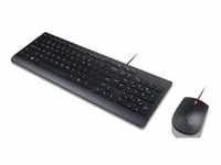Lenovo LENOVO Essential Wired Keyboard and Mouse Combo - German Tastatur- und