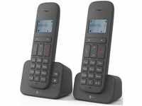 Telekom Telekom Sinus CA 37 duo schnurloses Telefon mit Anrufbeantworter...