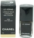 CHANEL Nagellack Chanel Le Vernis Longwear Nagellack 13ml 538 Gris Obscur