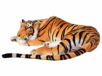 TE-Trend Tiger Plüschtiger Wildtier liegend Plüsch Kuscheltier Dschungel...