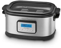ProfiCook Sous-Vide Garer PC-SV 1112, Sous Vide Garer mit 8,5L Fassungsverm&ouml;gen