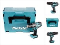 Makita Schlagbohrmaschine DHP 482 ZJ Akku Schlagbohrschrauber 18V 62Nm im Makpac ohne