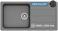 Schock Granitsp&uuml;le Formhaus, rechteckig, 100/50 cm