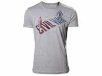 DIFUZED T-Shirt Captain America - Civil War