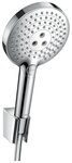 hansgrohe Handbrause Raindance Select S, Brausehalterset 120 3jet m....