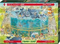 HEYE Puzzle Ocean Habitat, 1000 Puzzleteile, Made in Germany