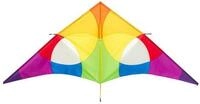 HQ Flug-Drache HQ Delta Rainbow Einleiner-Drachen &ndash; Gro&szlig;er Flugdrache ab 14