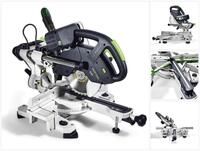 FESTOOL Kapp- und Gehrungss&auml;ge KS 60 E-Set KAPEX Kapp Zugs&auml;ge 1200W 216mm +