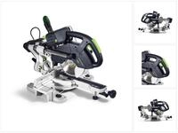 FESTOOL Kapp- und Gehrungss&auml;ge KS 60 E KAPEX Kapp Zugs&auml;ge 1200W 216mm +...
