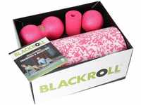 Blackroll Massagegerät Faszien-Set Blackbox, Ideal für Training und Therapie