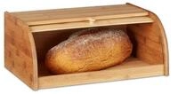 relaxdays Brotkasten Bambus, Bambus, (1-tlg)