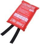 Diedrich Filmer GmbH L&ouml;schdecke Feuerl&ouml;schdecke 1m&sup2;, 100% Fiberglas,...