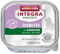 Animonda Integra Protect Diabetes mit Kaninchen 100 g - 16 St&uuml;ck, f&uuml;r: Katze