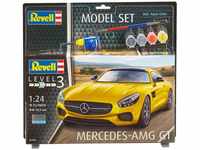 Revell® Modellbausatz Model Set, Mercedes-AMG GT, Maßstab 1:24, (Set), Made in