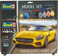 Model Set Mercedes-AMG GT Konstruktions-Spielset