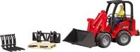 Bruder&reg; Spielzeug-Bagger Sch&auml;ffer Hoflader 2630 mit Figur und Zubeh&ouml;r...