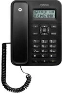 Motorola Corded Phone Schwarz 107CT202BLACK Schnurloses DECT-Telefon