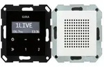 GIRA GIRA 228003 UP-Radio RDS Lautsprecher System 55 Reinwei&szlig; gl&auml;nzend...