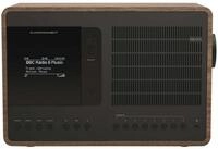 Revo 641150 Radio (Internet Radio, 30 W, DAB+/FM, Bluetooth aptX, Internetradio f&uuml;r