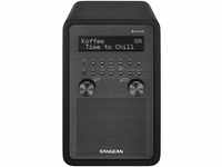 Sangean DDR-60 BT DAB+/FM-RDS/Bluetooth/Aux-in-Digitalempfänger Digitalradio...